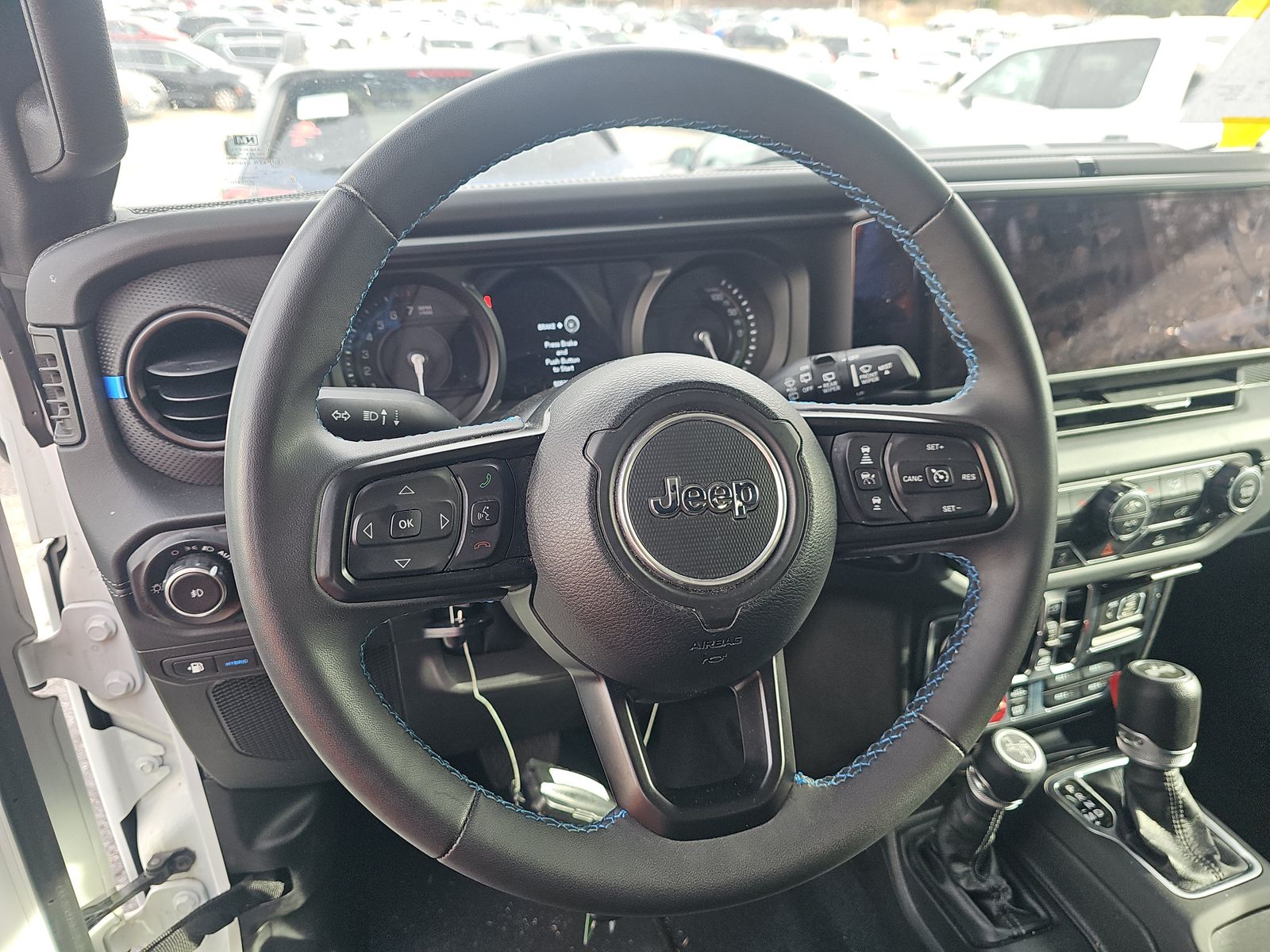 2024 Jeep Wrangler 4xe Rubicon AWD