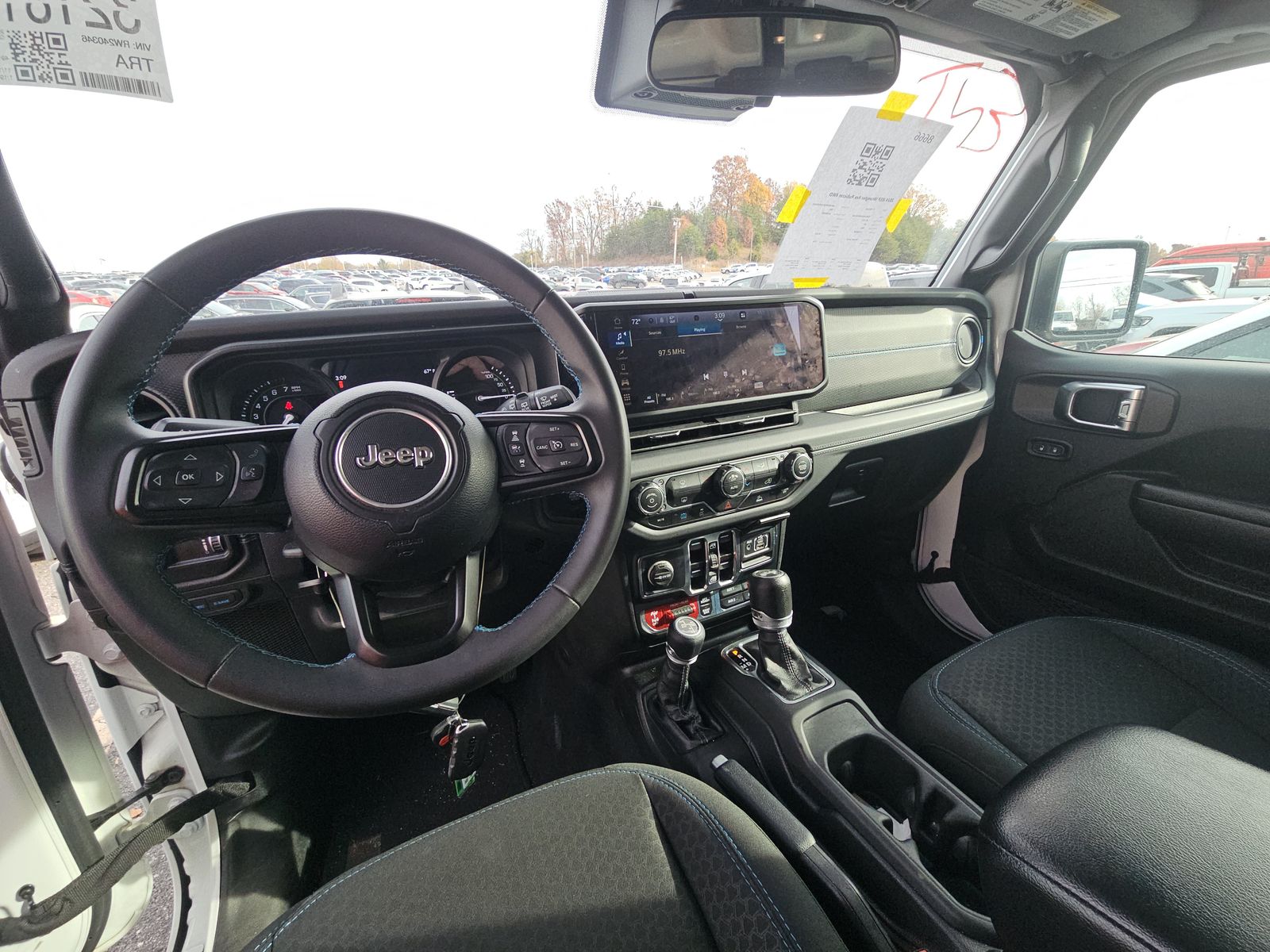 2024 Jeep Wrangler 4xe Rubicon AWD