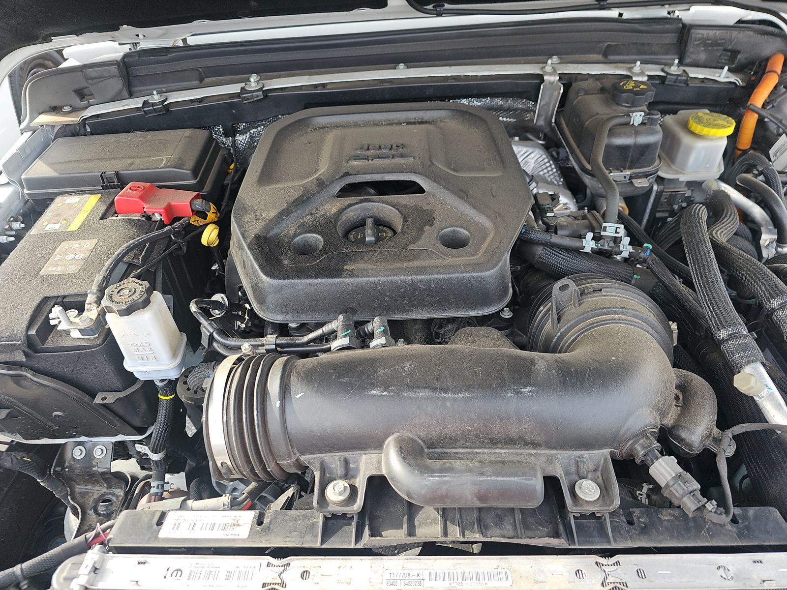 2024 Jeep Wrangler 4xe Rubicon AWD