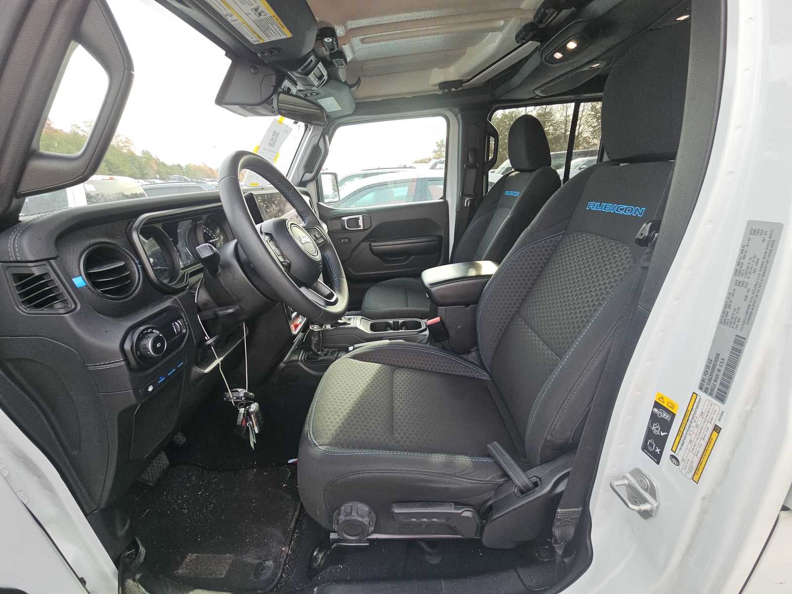 2024 Jeep Wrangler 4xe Rubicon AWD