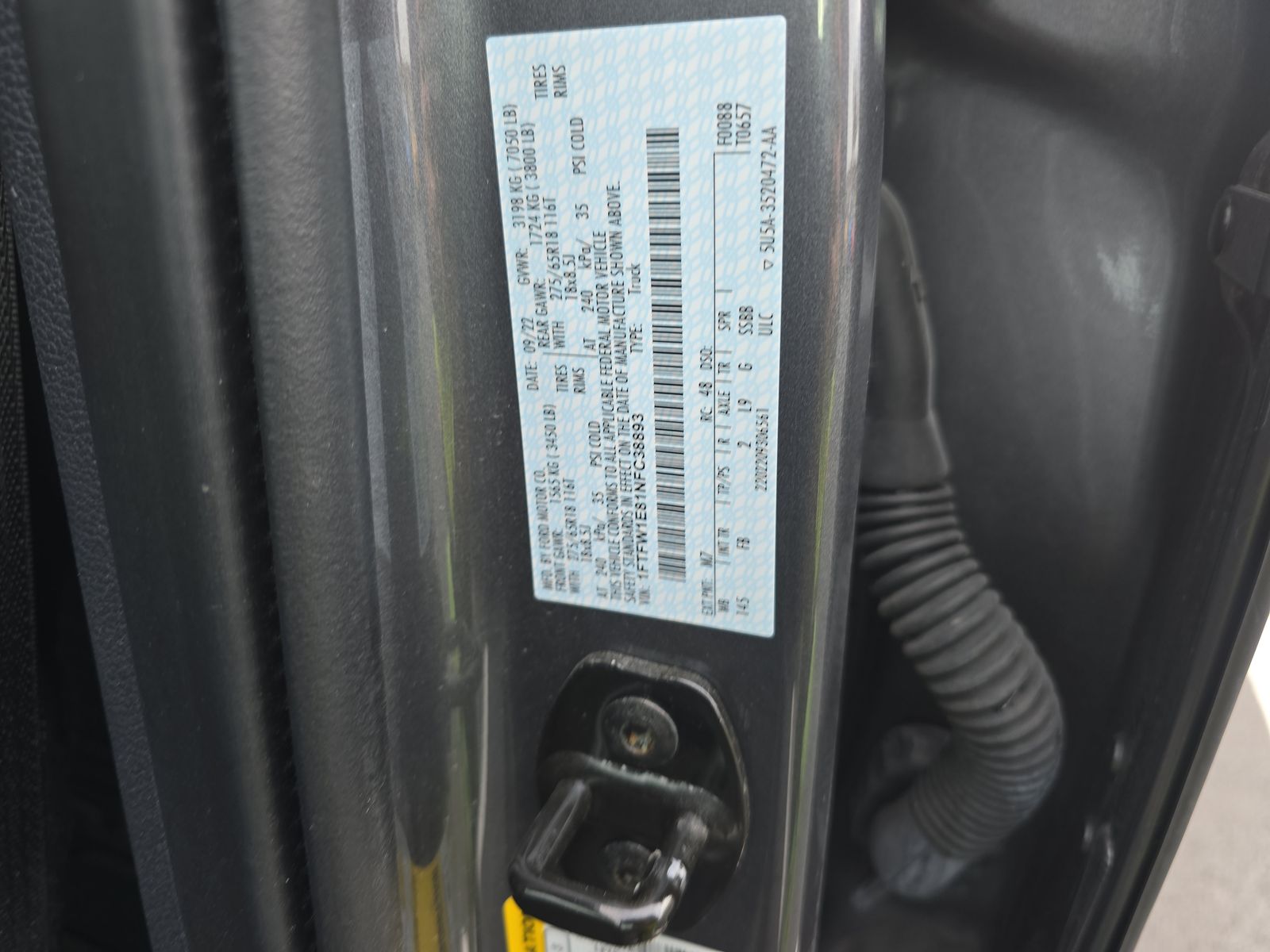 2022 Ford F-150 XLT AWD