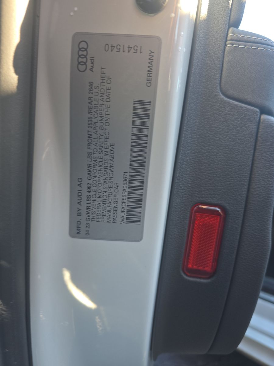 2023 Audi A5 S Line Premium Plus AWD