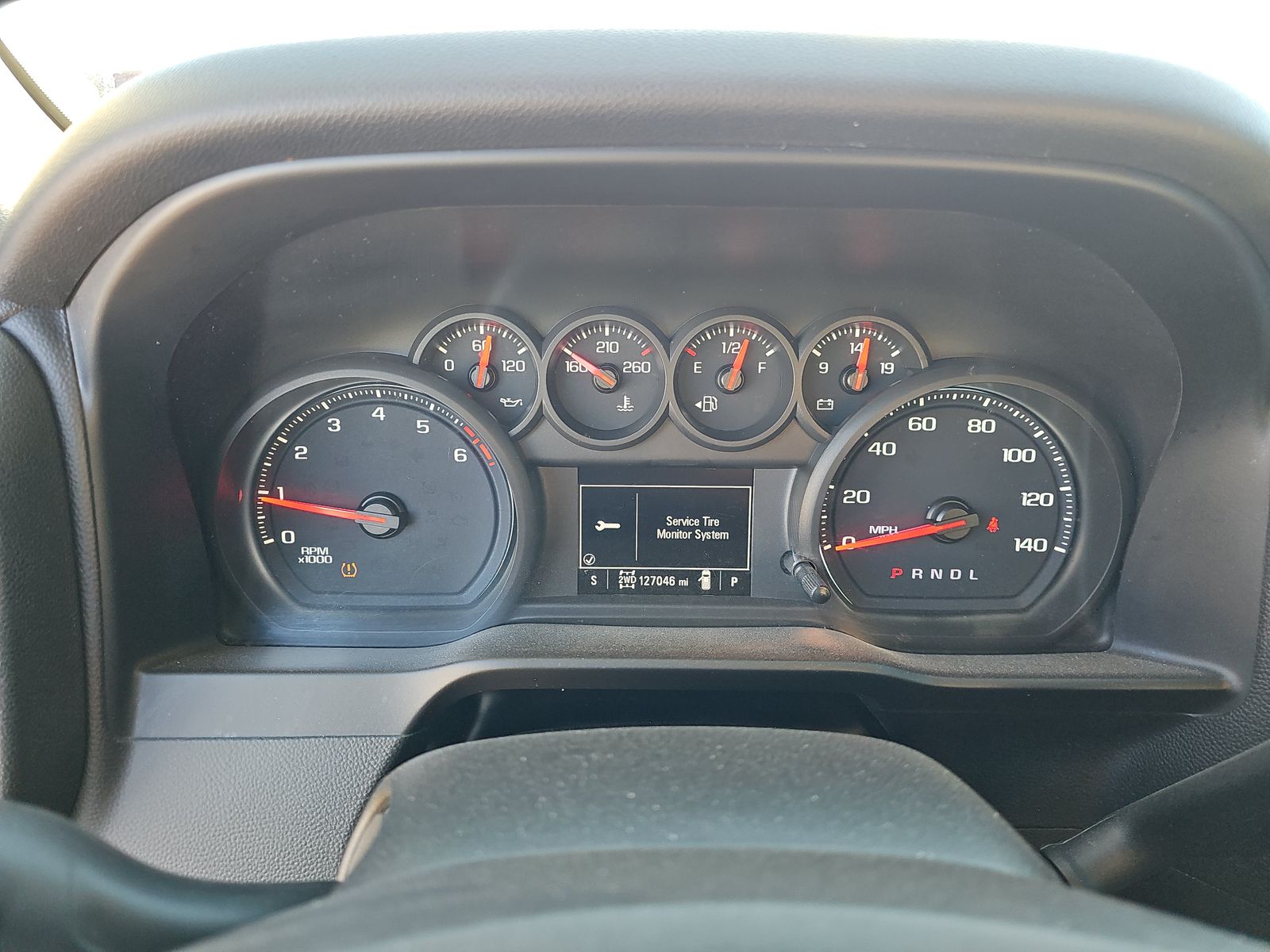 2019 Chevrolet Silverado 1500 Work Truck AWD