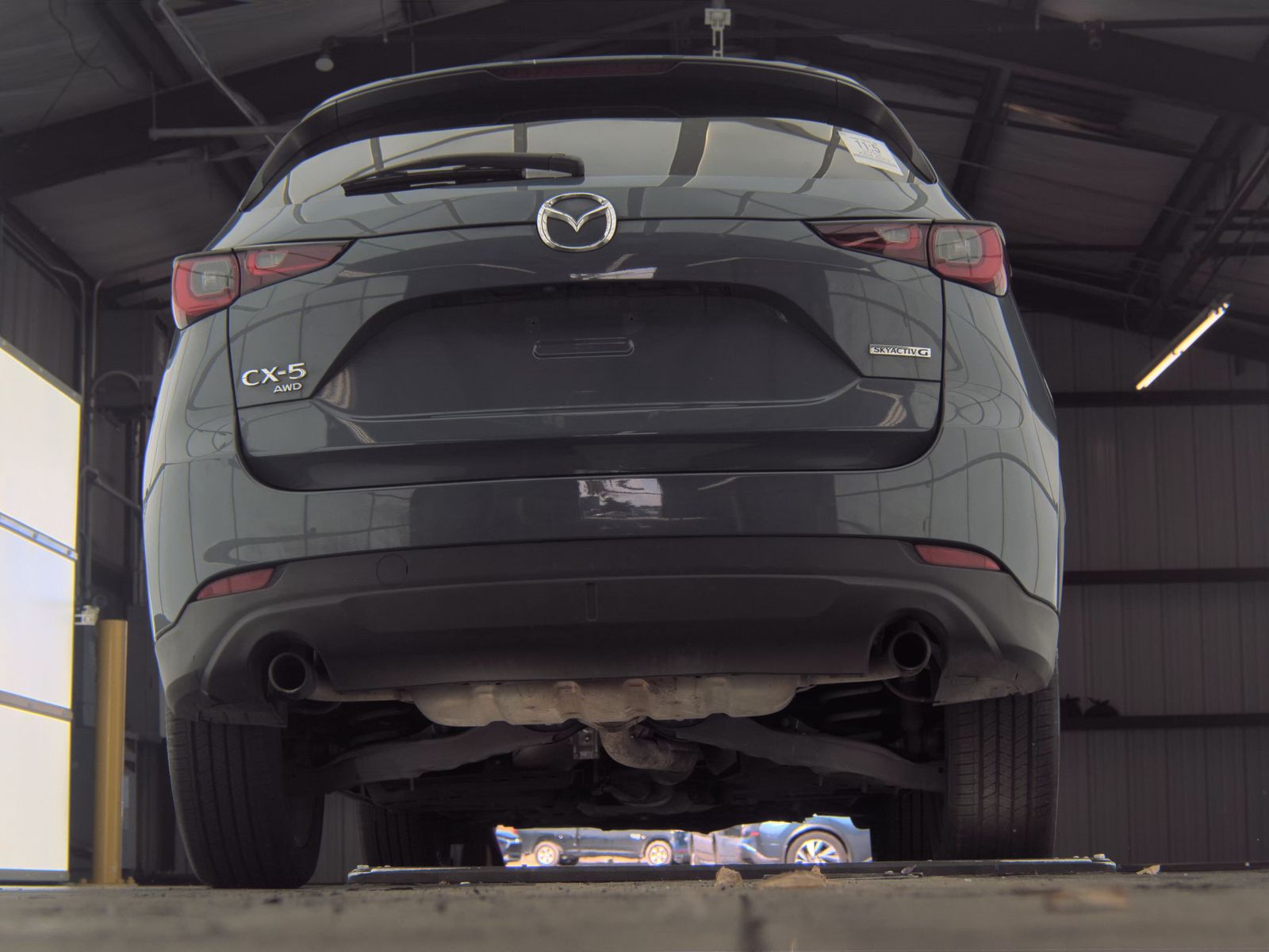 2022 MAZDA CX-5 2.5 S Carbon Edition AWD