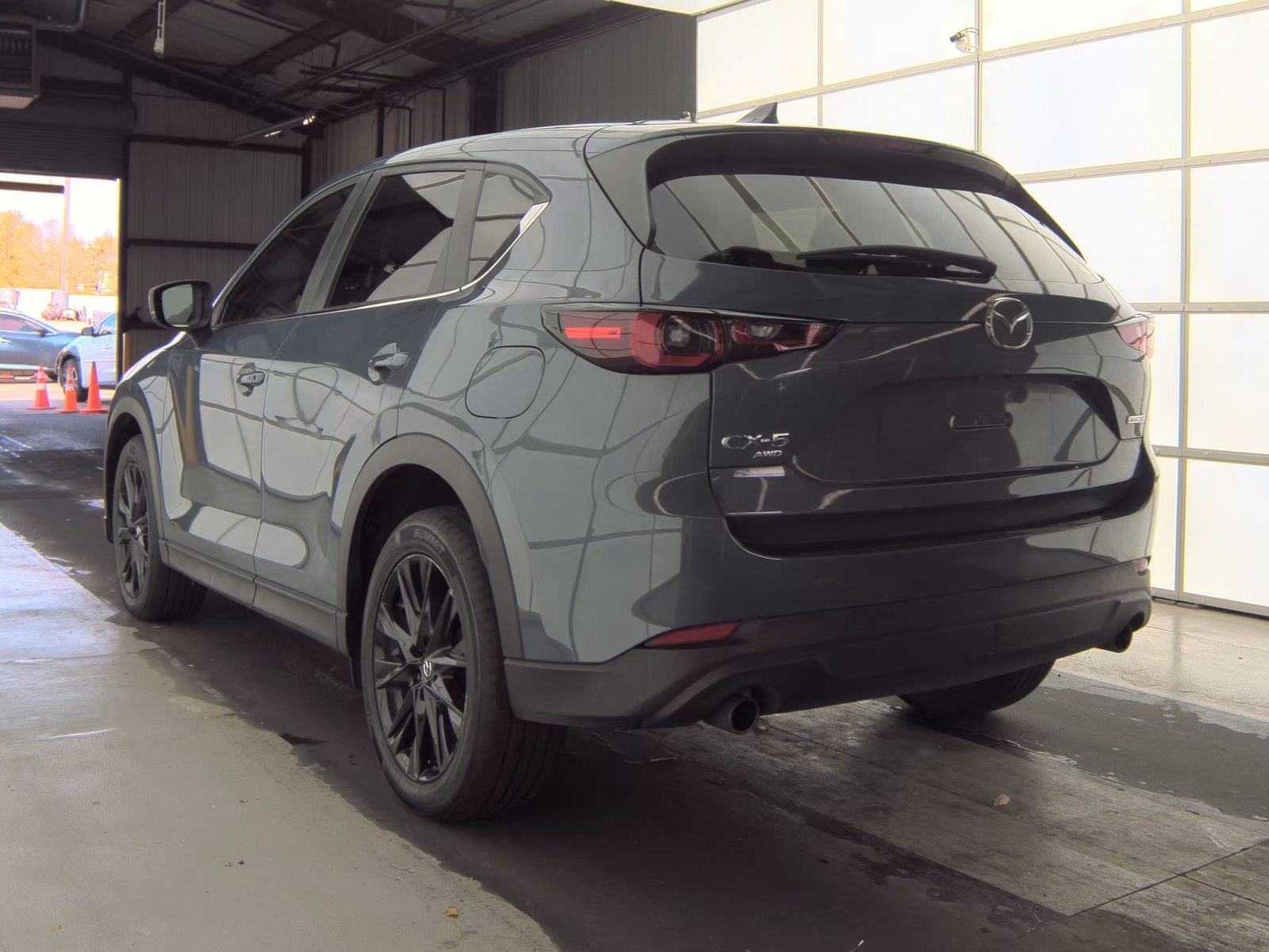2022 MAZDA CX-5 2.5 S Carbon Edition AWD