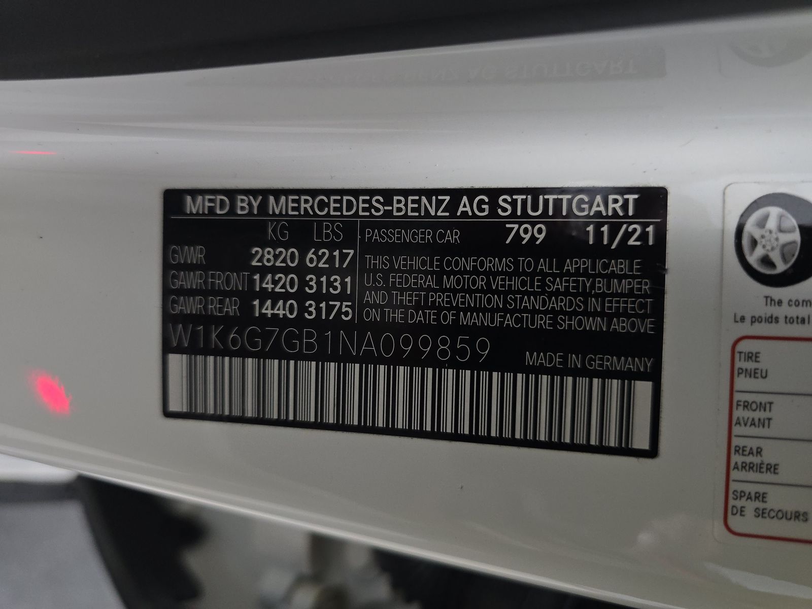 2022 Mercedes-Benz S-Class S 580 AWD