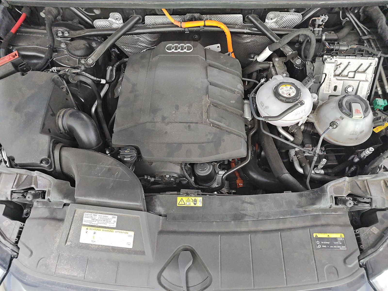 2020 Audi Q5 e Premium Plus AWD