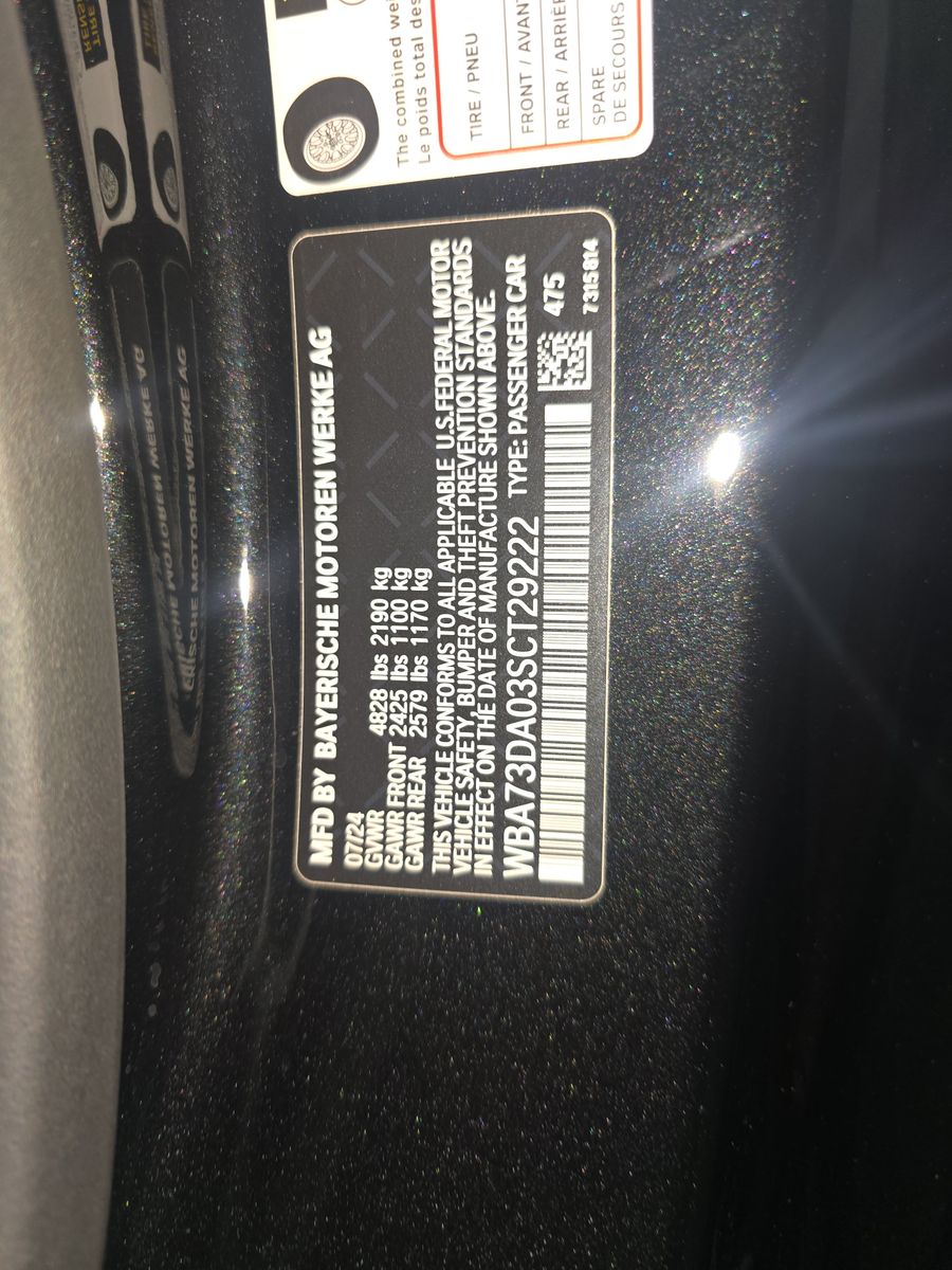 2025 BMW 4 Series M440i RWD