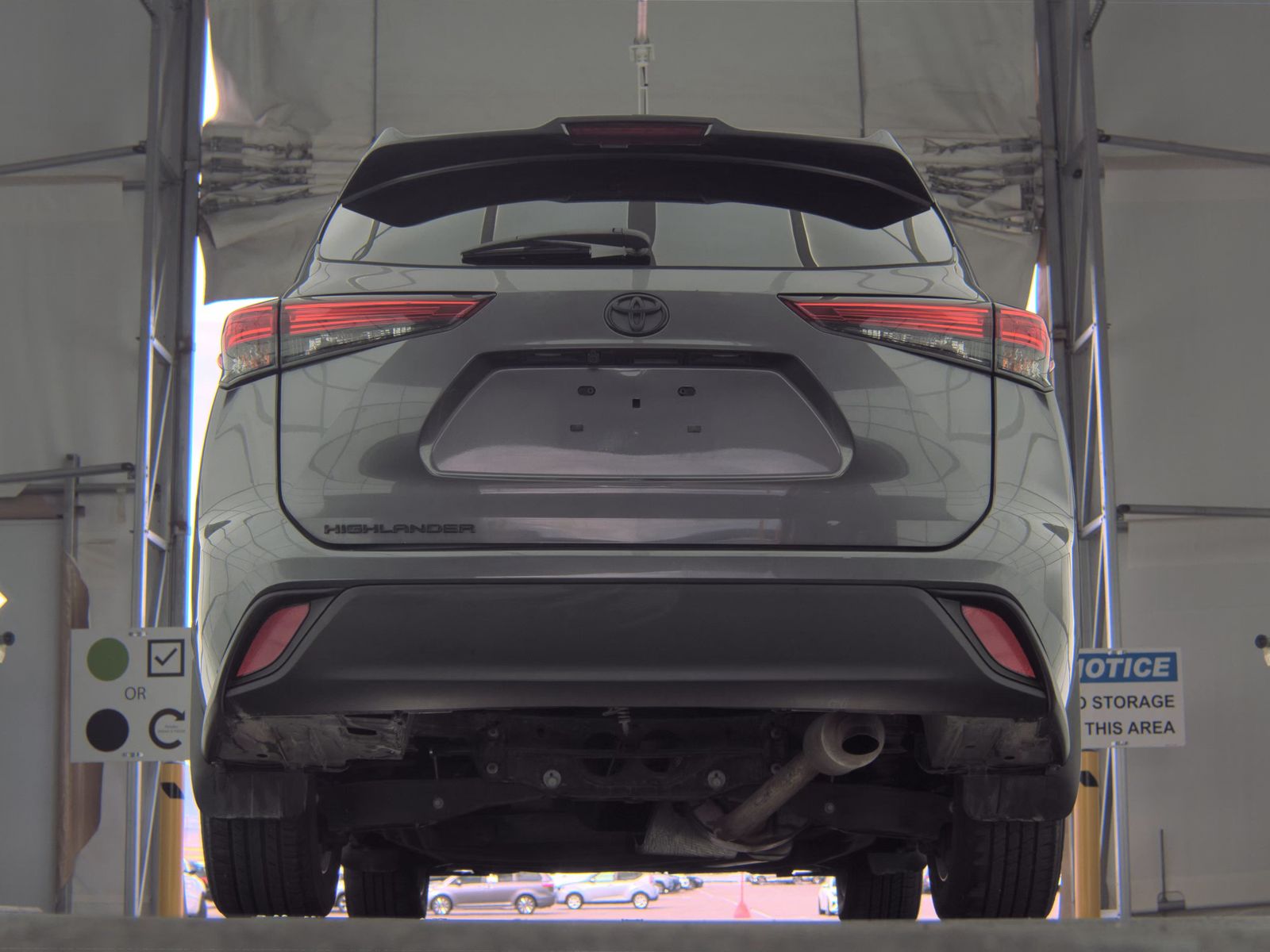 2023 Toyota Highlander L FWD