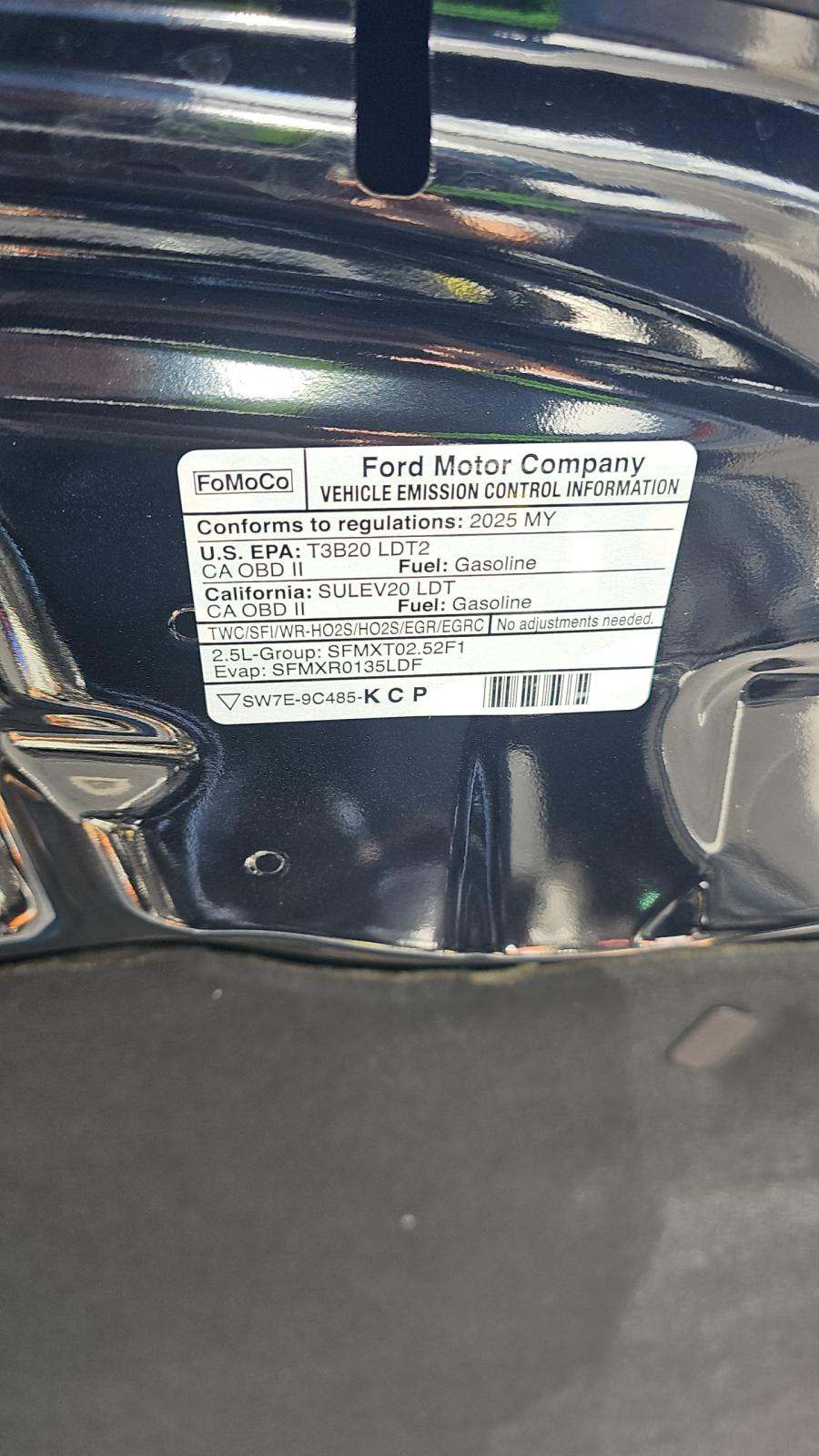 2025 Ford Escape Hybrid ST-Line FWD