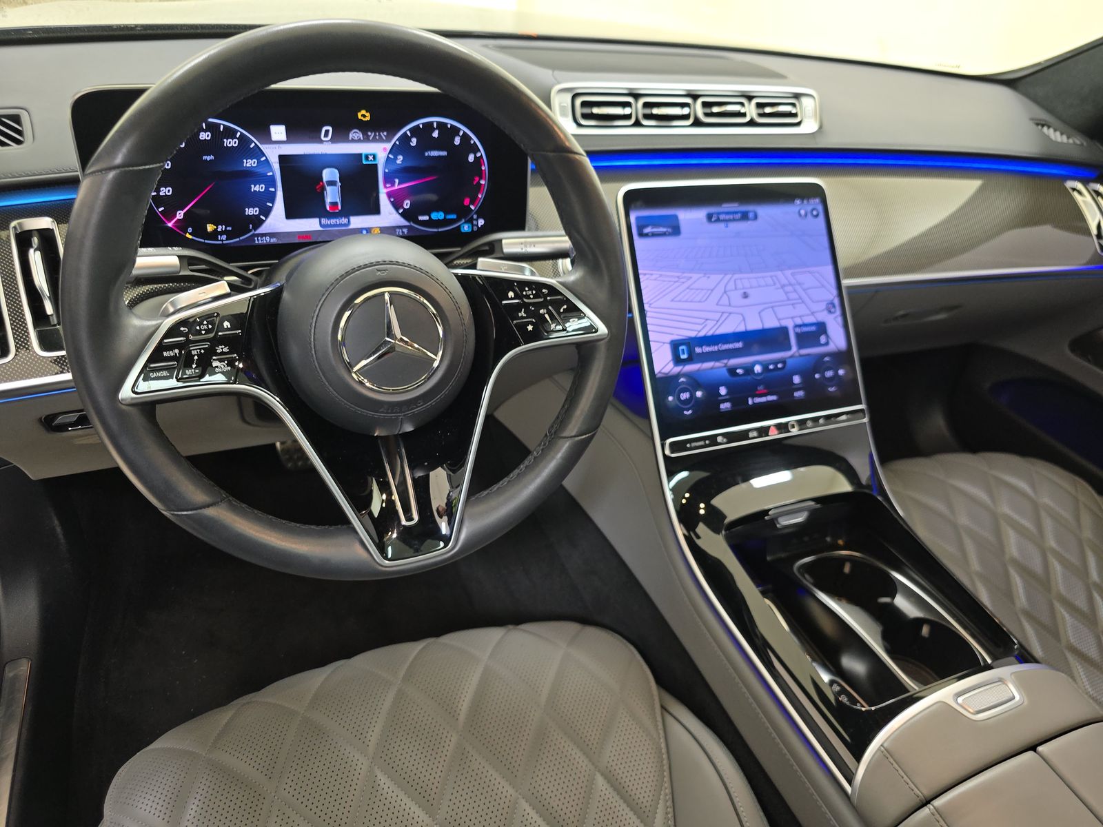 2022 Mercedes-Benz S-Class S 580 AWD