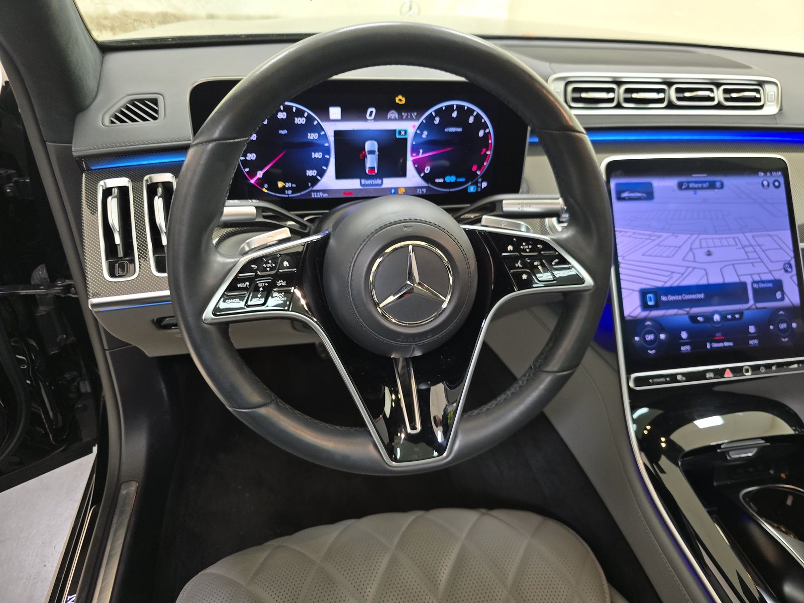 2022 Mercedes-Benz S-Class S 580 AWD