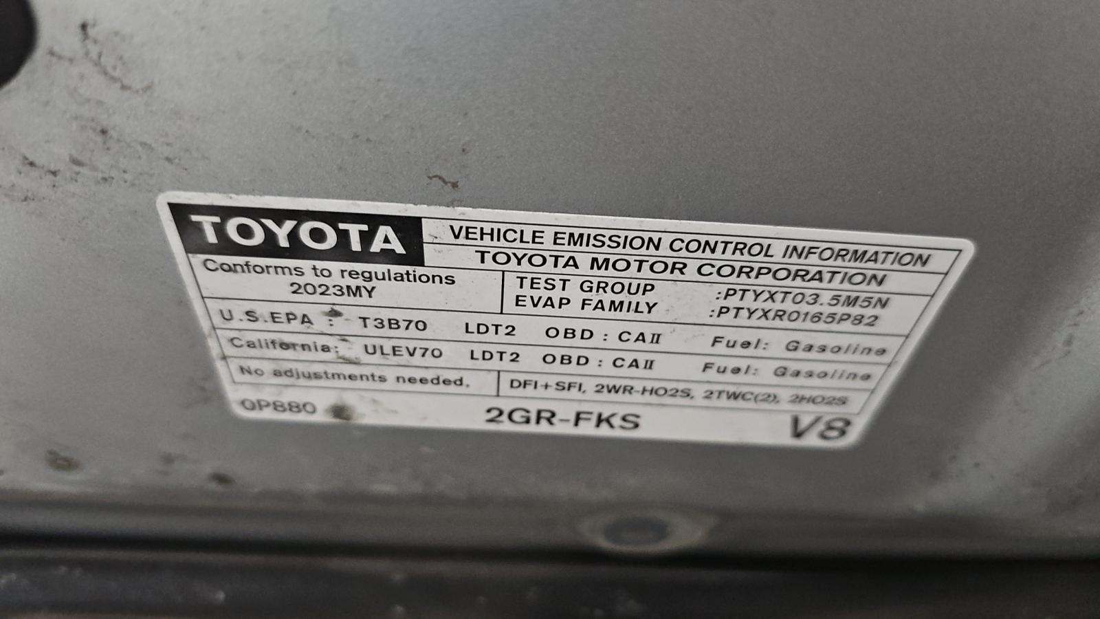 2023 Toyota Tacoma SR5 AWD