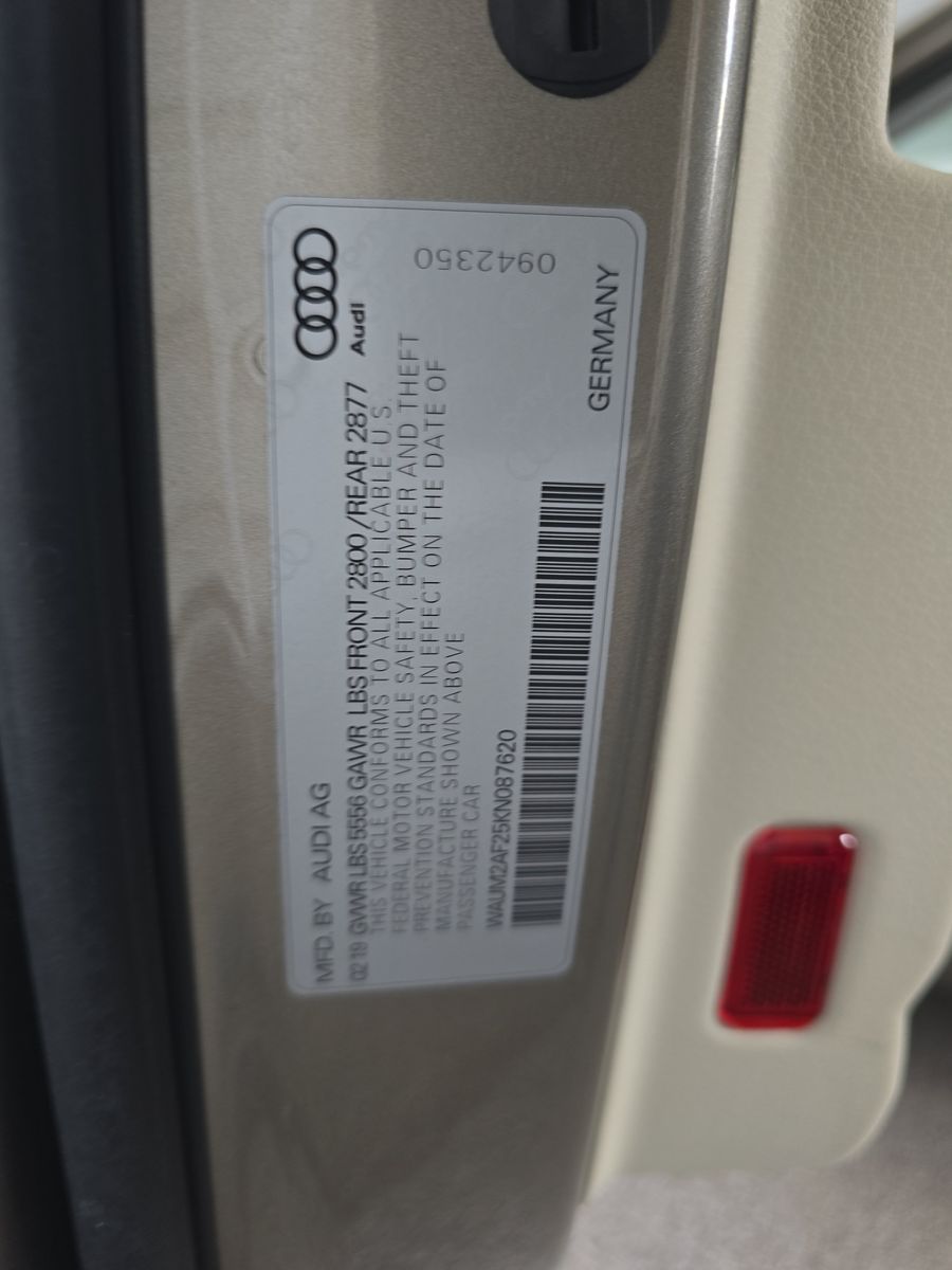 2019 Audi A6 3.0T Prestige AWD