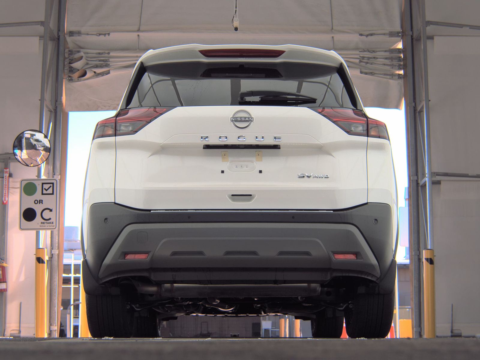 2023 Nissan Rogue SV AWD