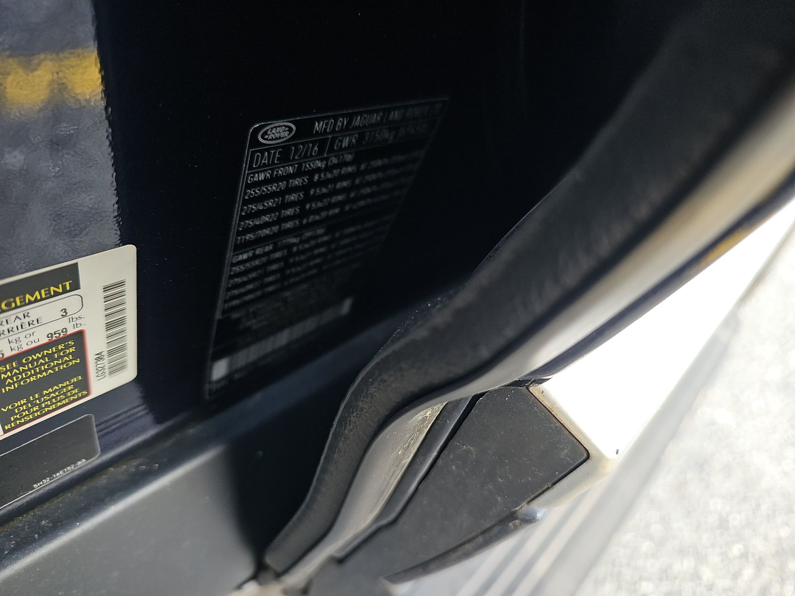 2017 Land Rover Range Rover Autobiography AWD