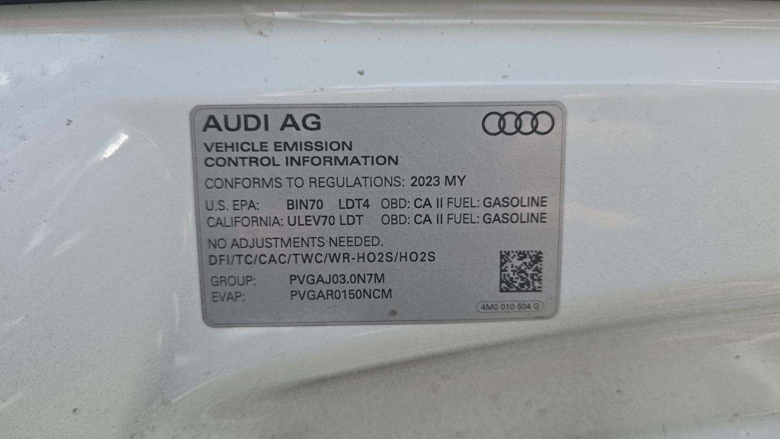 2023 Audi Q7 Premium Plus AWD