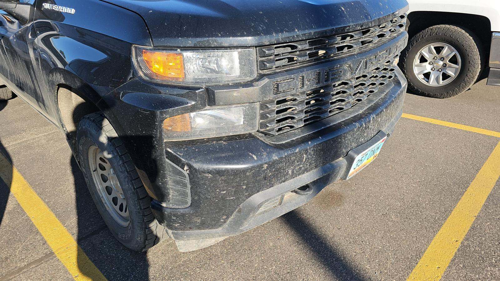 2019 Chevrolet Silverado 1500 Work Truck AWD