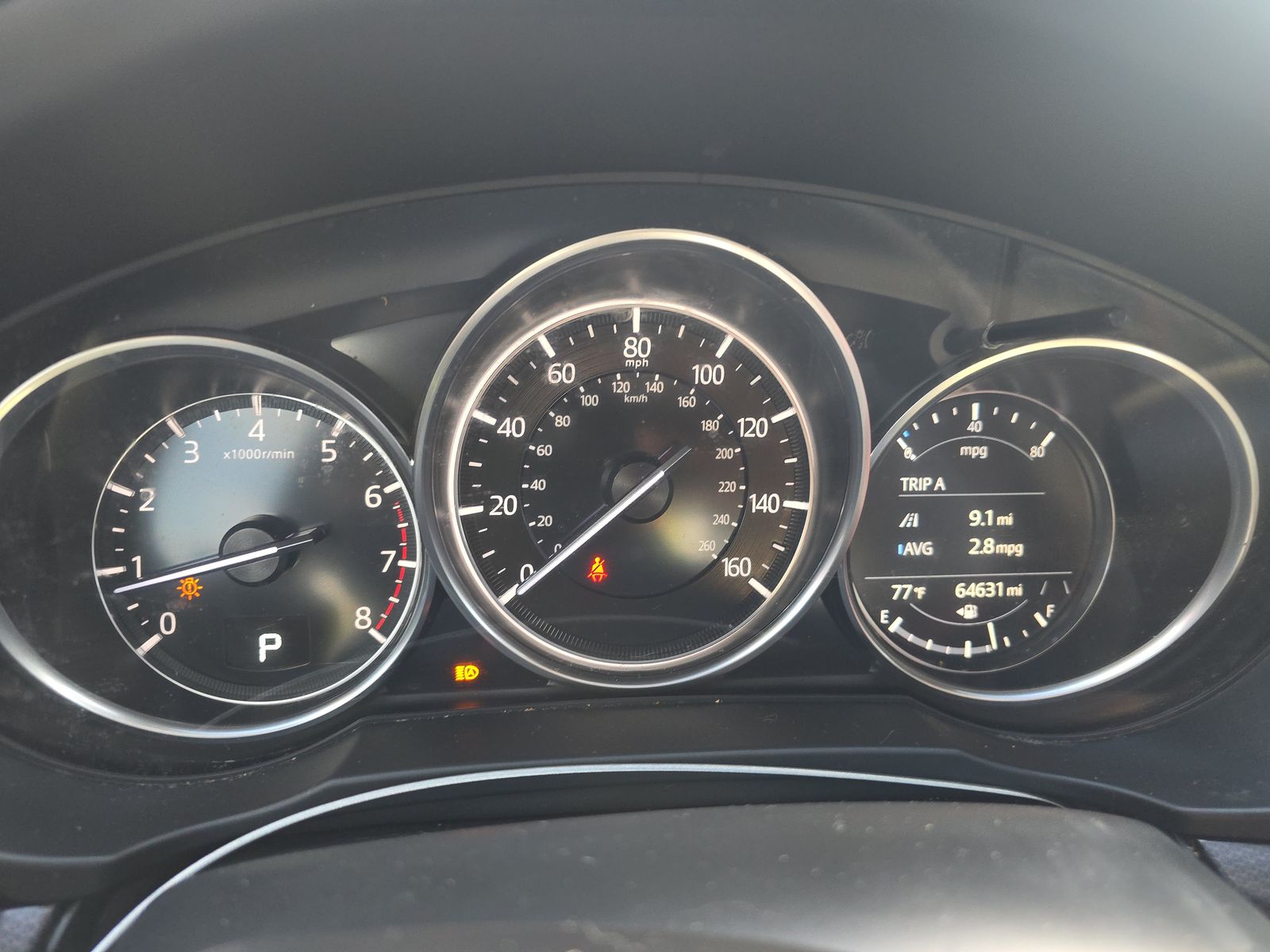 2022 MAZDA CX-5 2.5 S Carbon Edition AWD