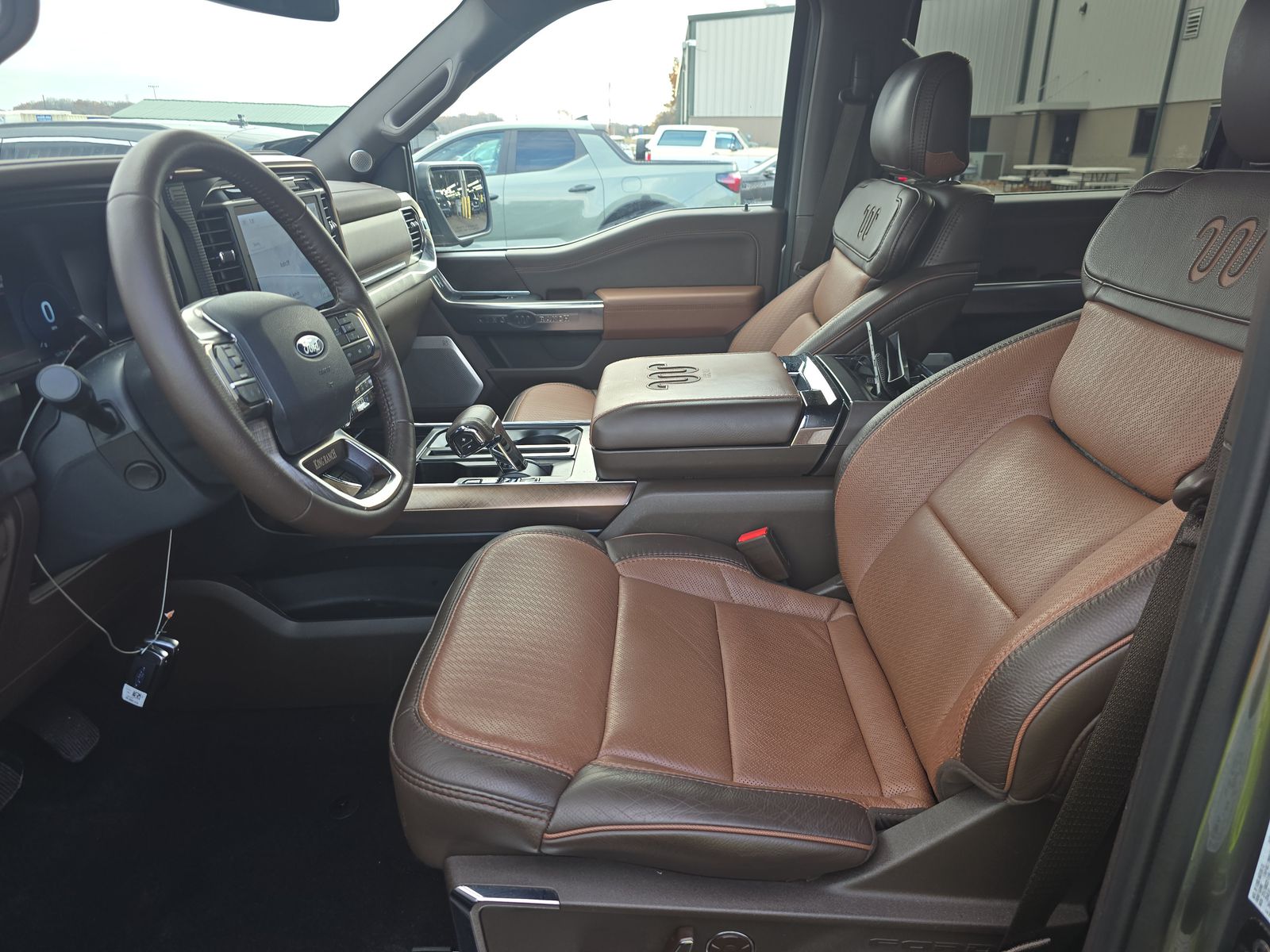 2024 Ford F-150 Hybrid King Ranch AWD