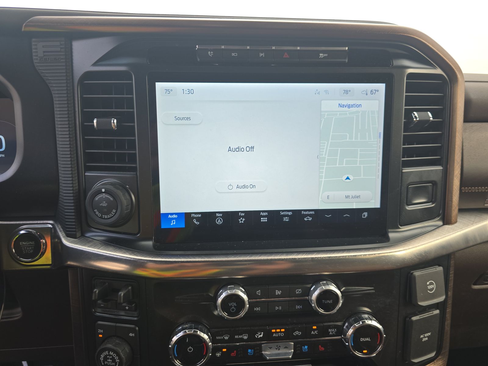 2024 Ford F-150 Hybrid King Ranch AWD