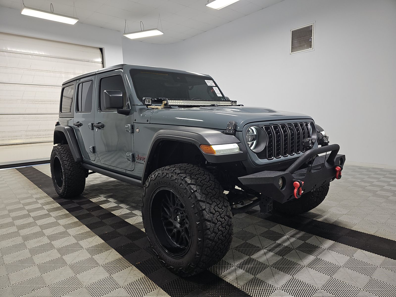 2024 Jeep Wrangler Rubicon AWD