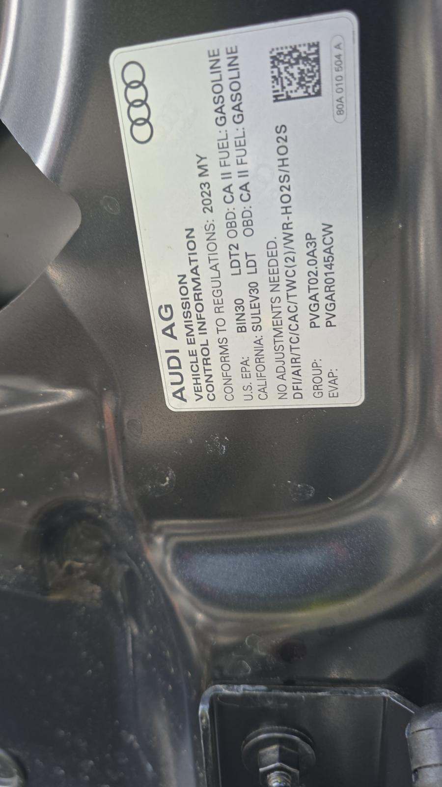 2023 Audi Q5 e Plug-In Hybrid S line Premium AWD