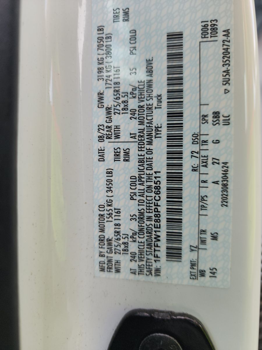 2023 Ford F-150 XLT AWD