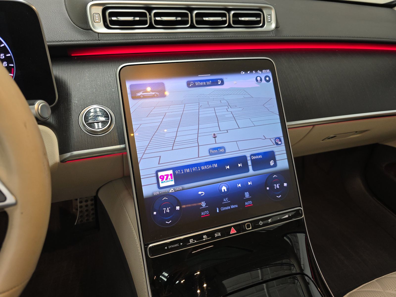 2024 Mercedes-Benz S-Class S 580e AWD