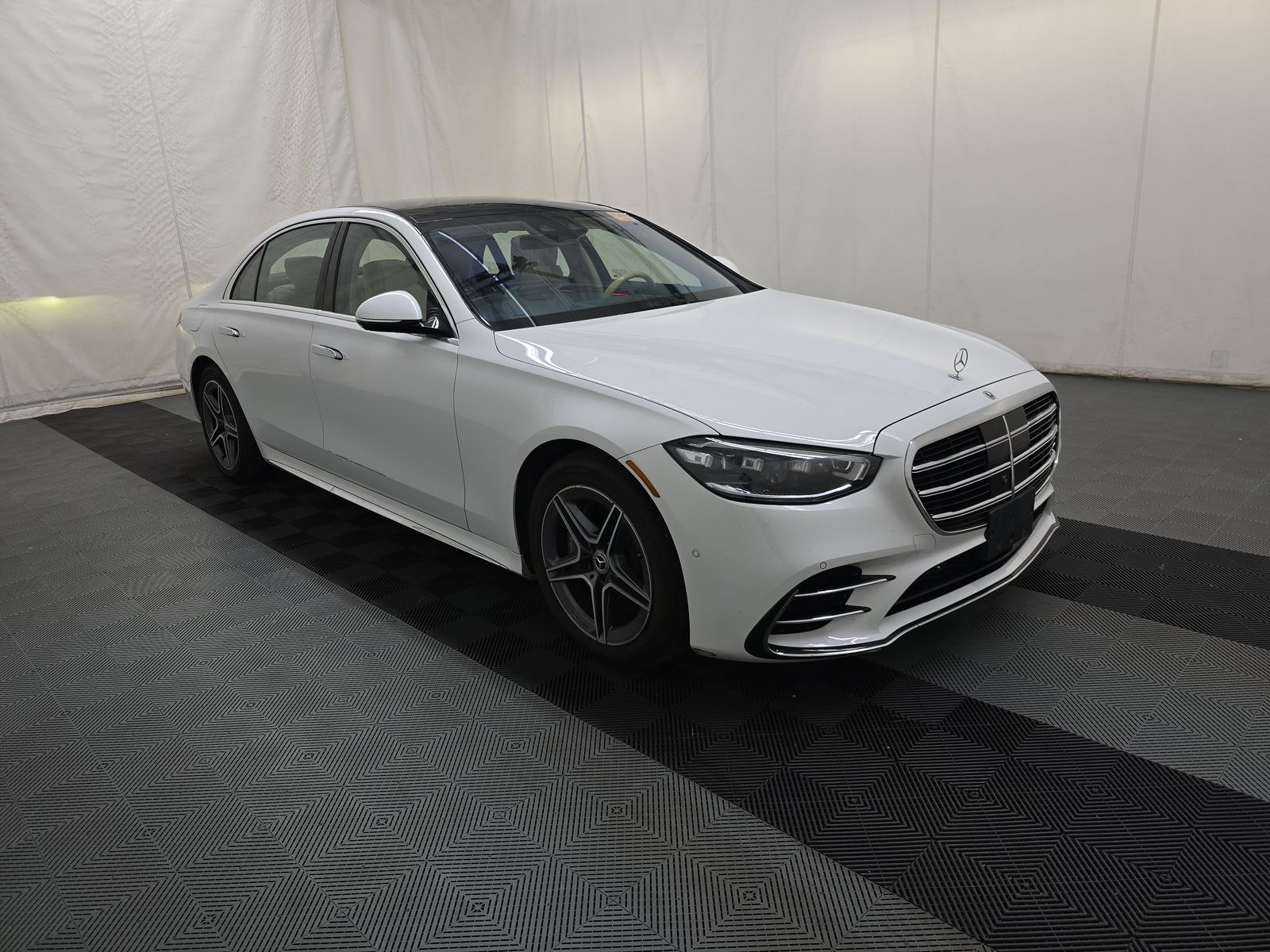 2024 Mercedes-Benz S-Class S 580e AWD