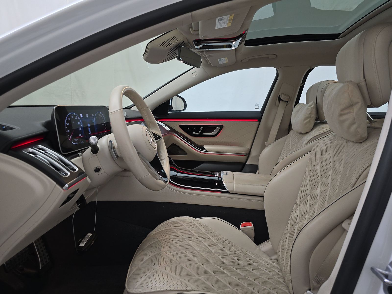 2024 Mercedes-Benz S-Class S 580e AWD