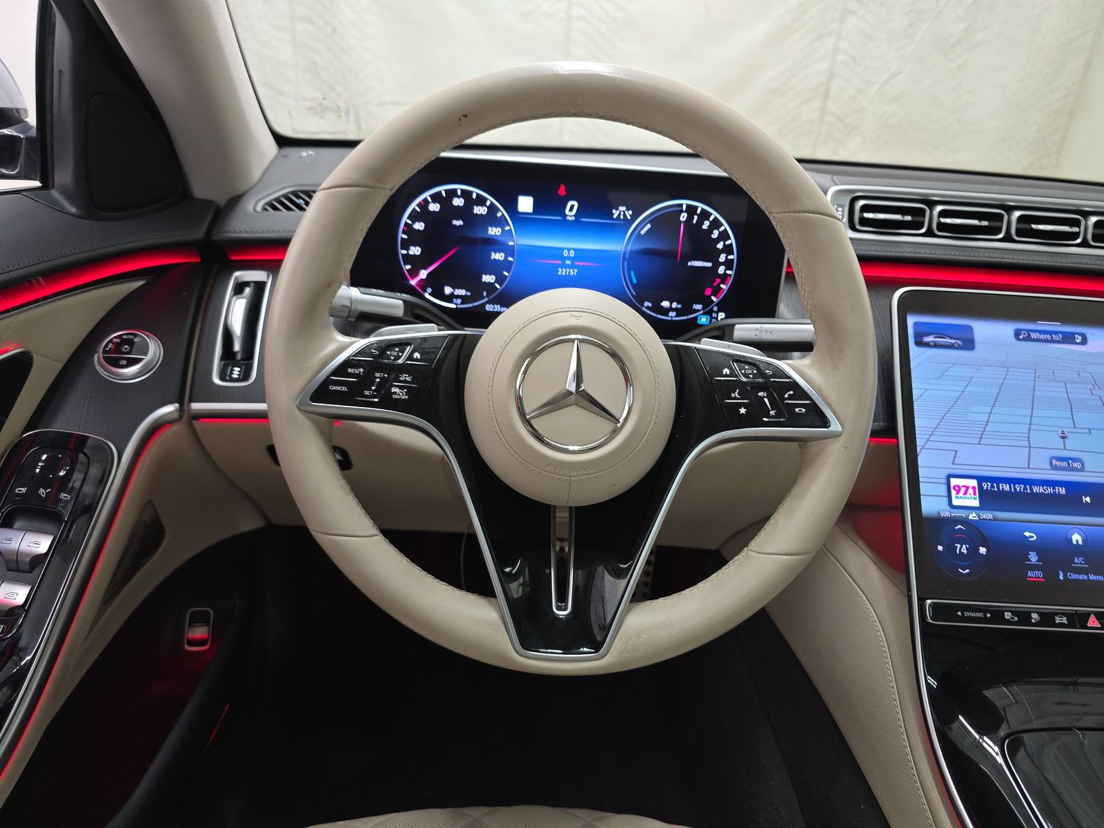 2024 Mercedes-Benz S-Class S 580e AWD