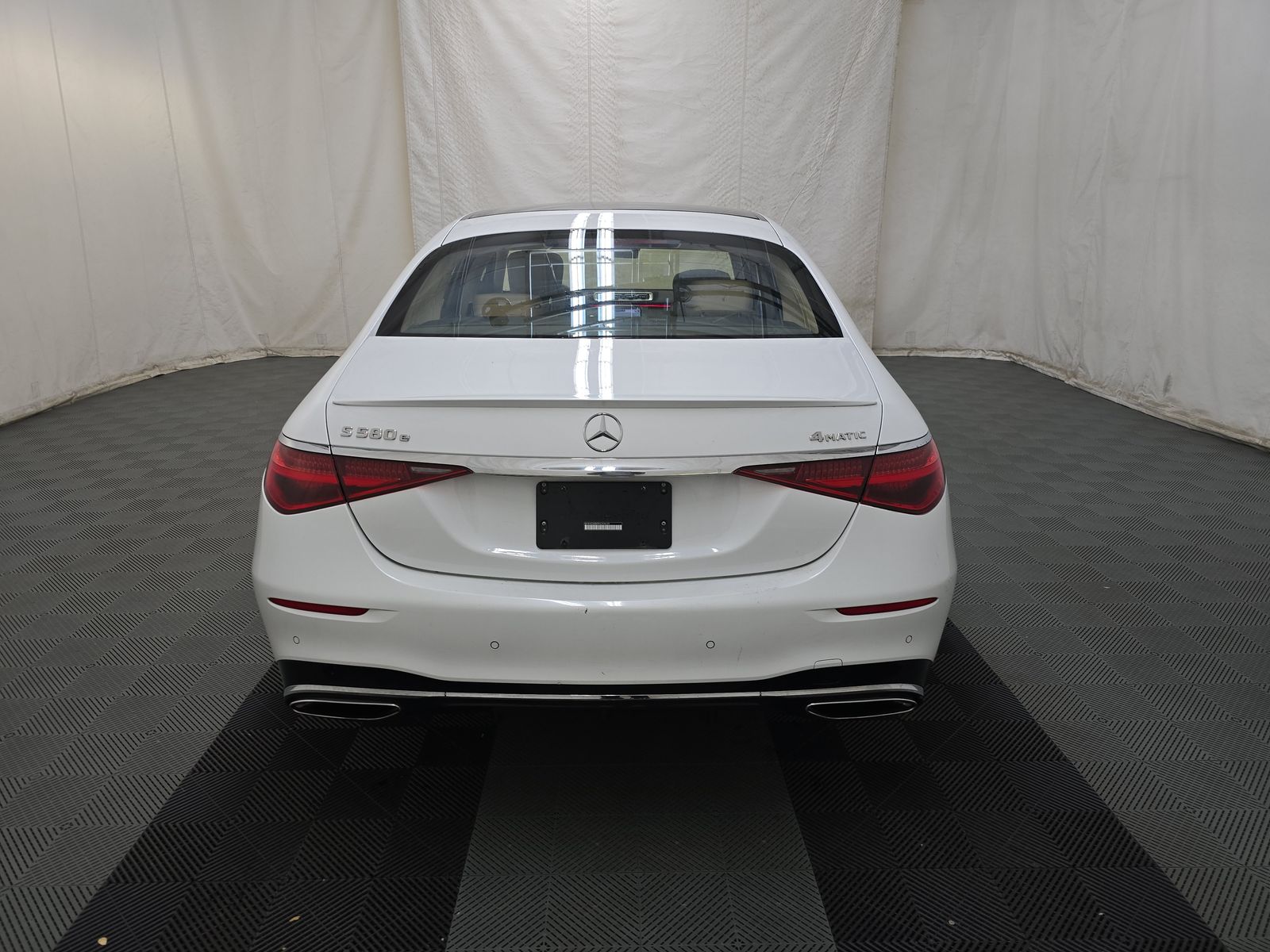 2024 Mercedes-Benz S-Class S 580e AWD