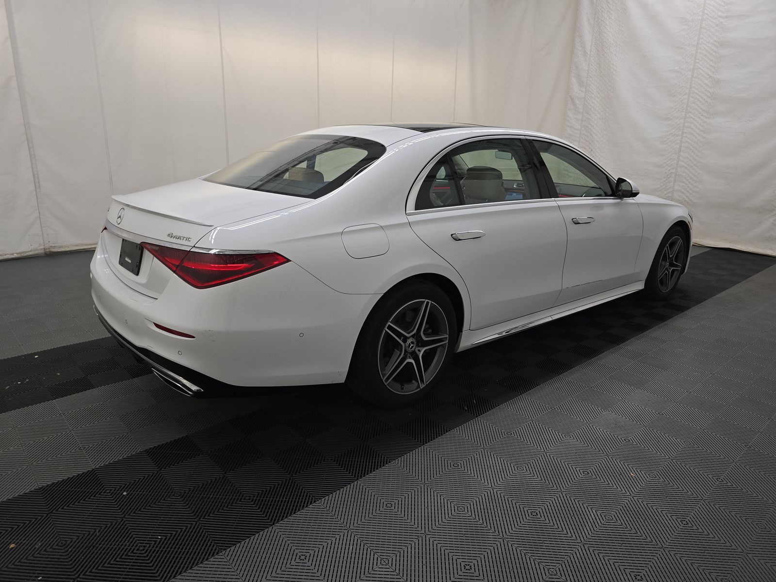 2024 Mercedes-Benz S-Class S 580e AWD