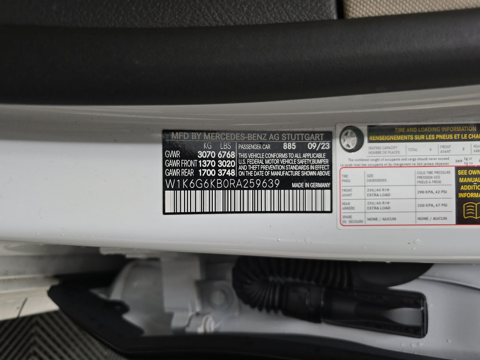 2024 Mercedes-Benz S-Class S 580e AWD