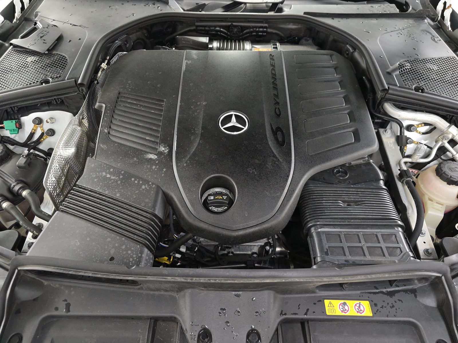 2024 Mercedes-Benz S-Class S 580e AWD