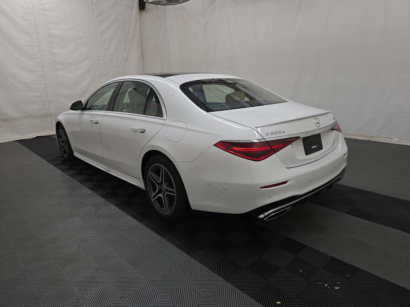 2024 Mercedes-Benz S-Class S 580e AWD