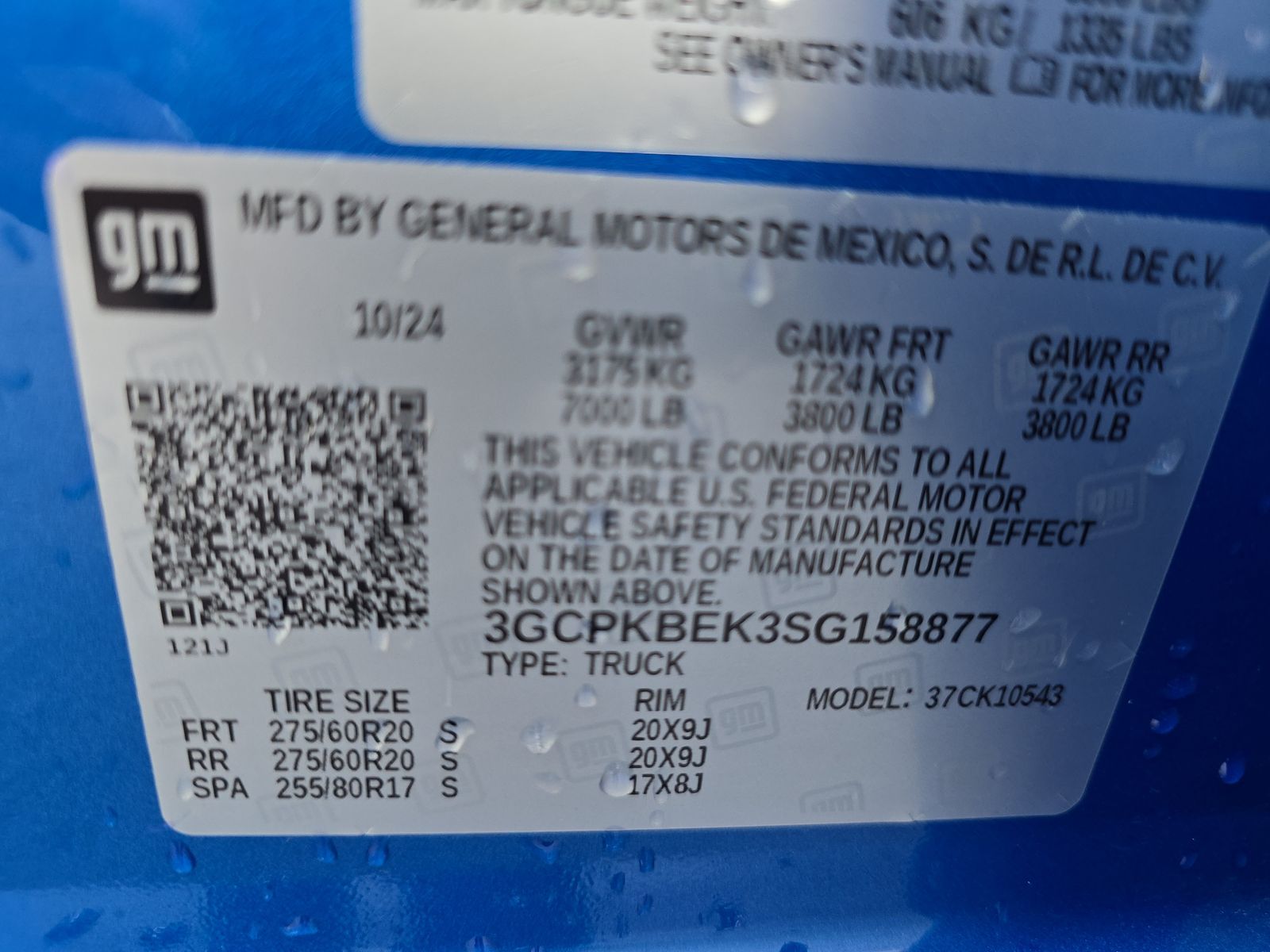 2025 Chevrolet Silverado 1500 Custom AWD