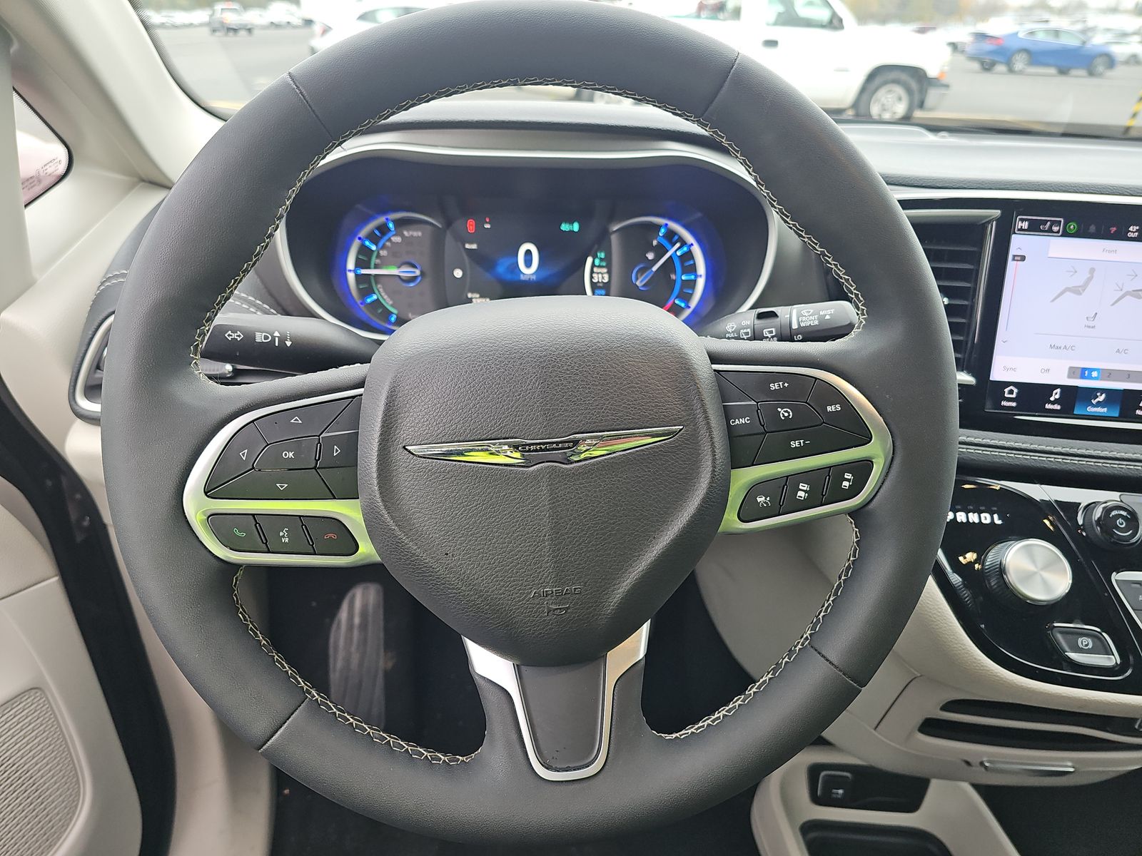 2024 Chrysler Pacifica Hybrid Select FWD