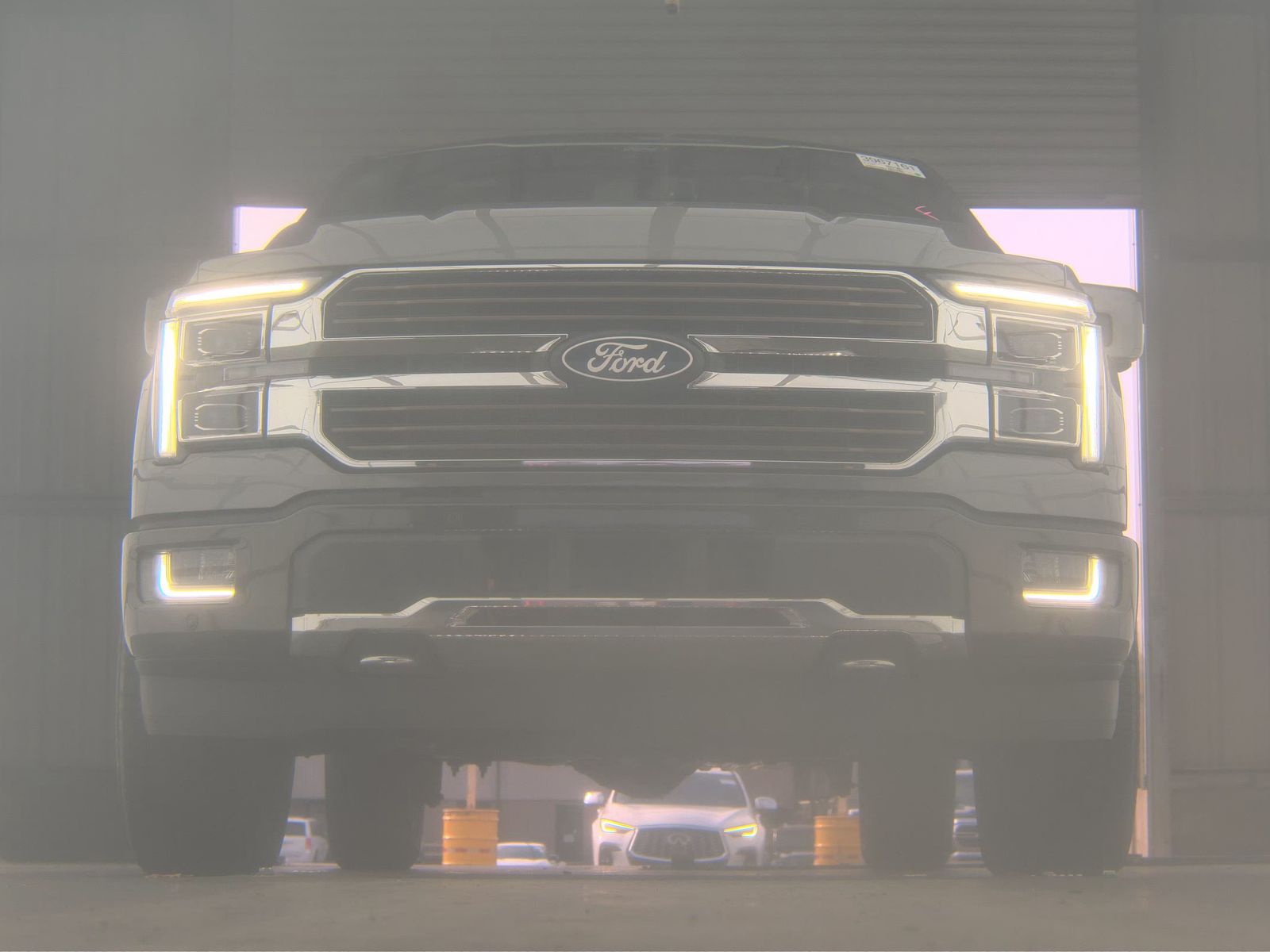 2024 Ford F-150 Hybrid King Ranch AWD
