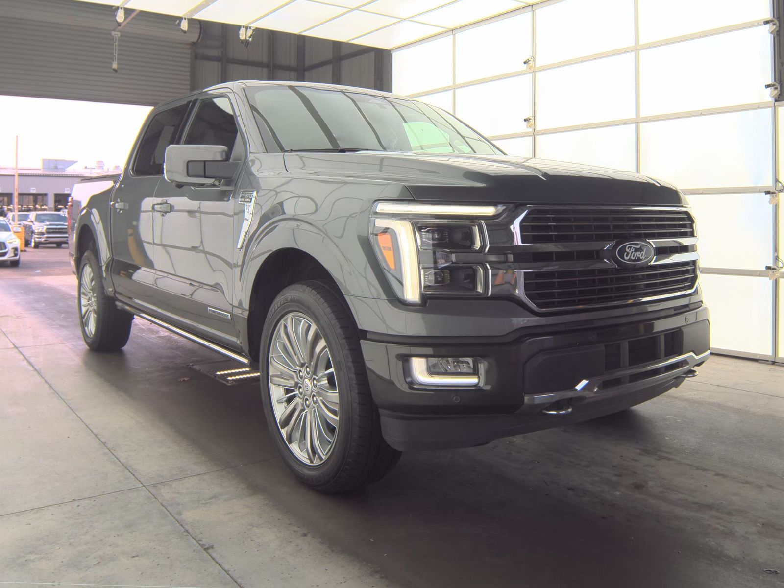 2024 Ford F-150 Hybrid King Ranch AWD