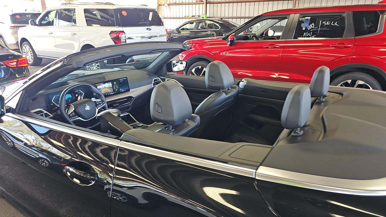 2025 BMW 4 Series 430i RWD