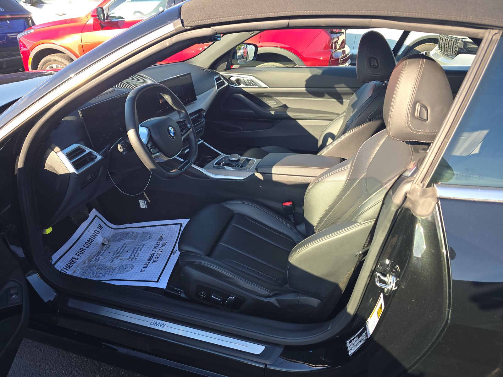 2025 BMW 4 Series 430i RWD