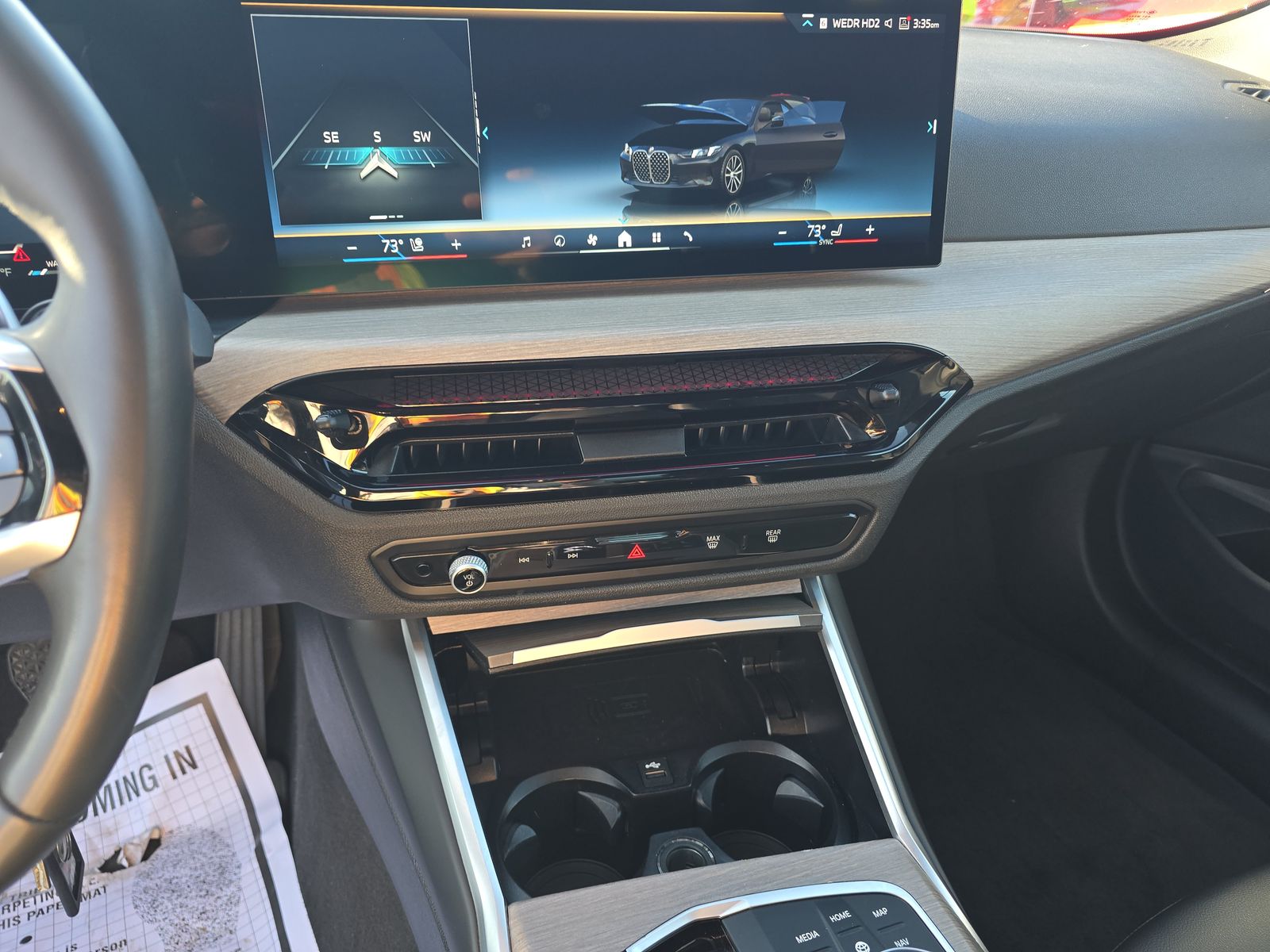 2025 BMW 4 Series 430i RWD