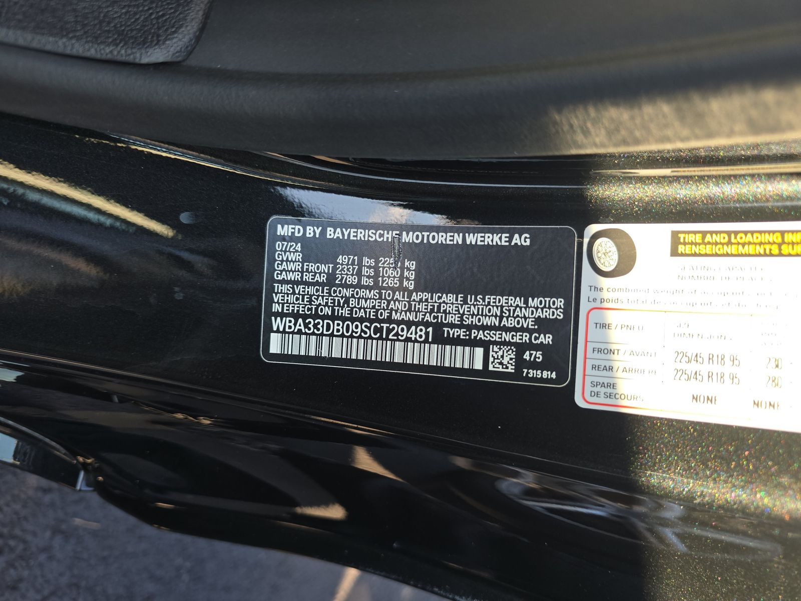 2025 BMW 4 Series 430i RWD