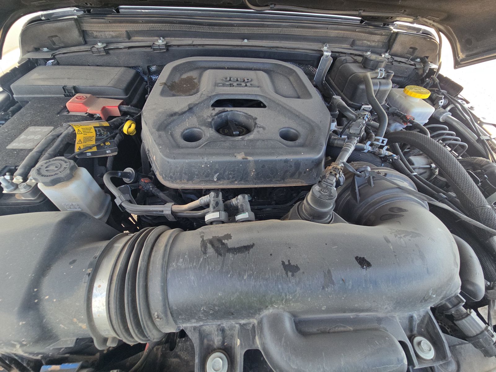 2024 Jeep Wrangler Sport S AWD