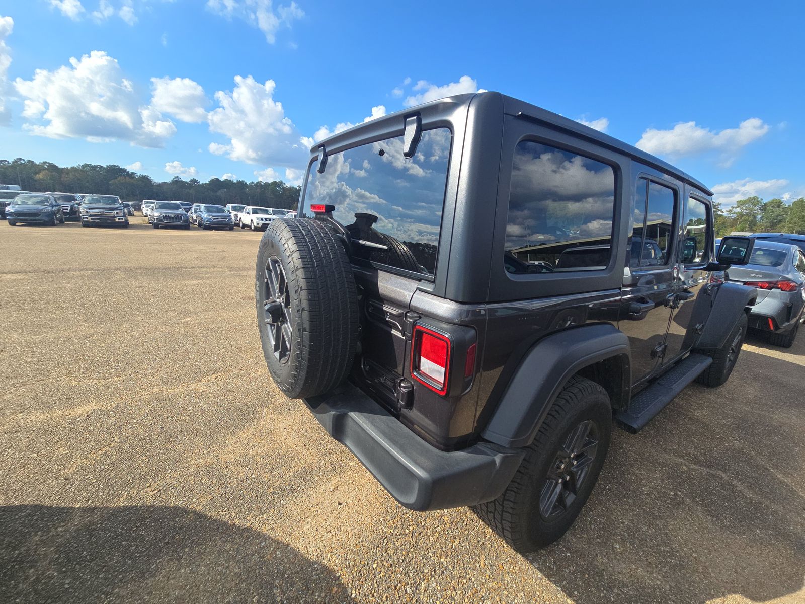 2024 Jeep Wrangler Sport S AWD