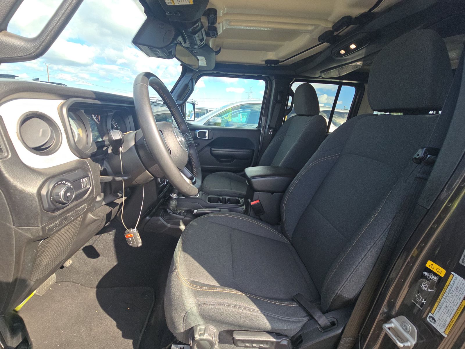 2024 Jeep Wrangler Sport S AWD