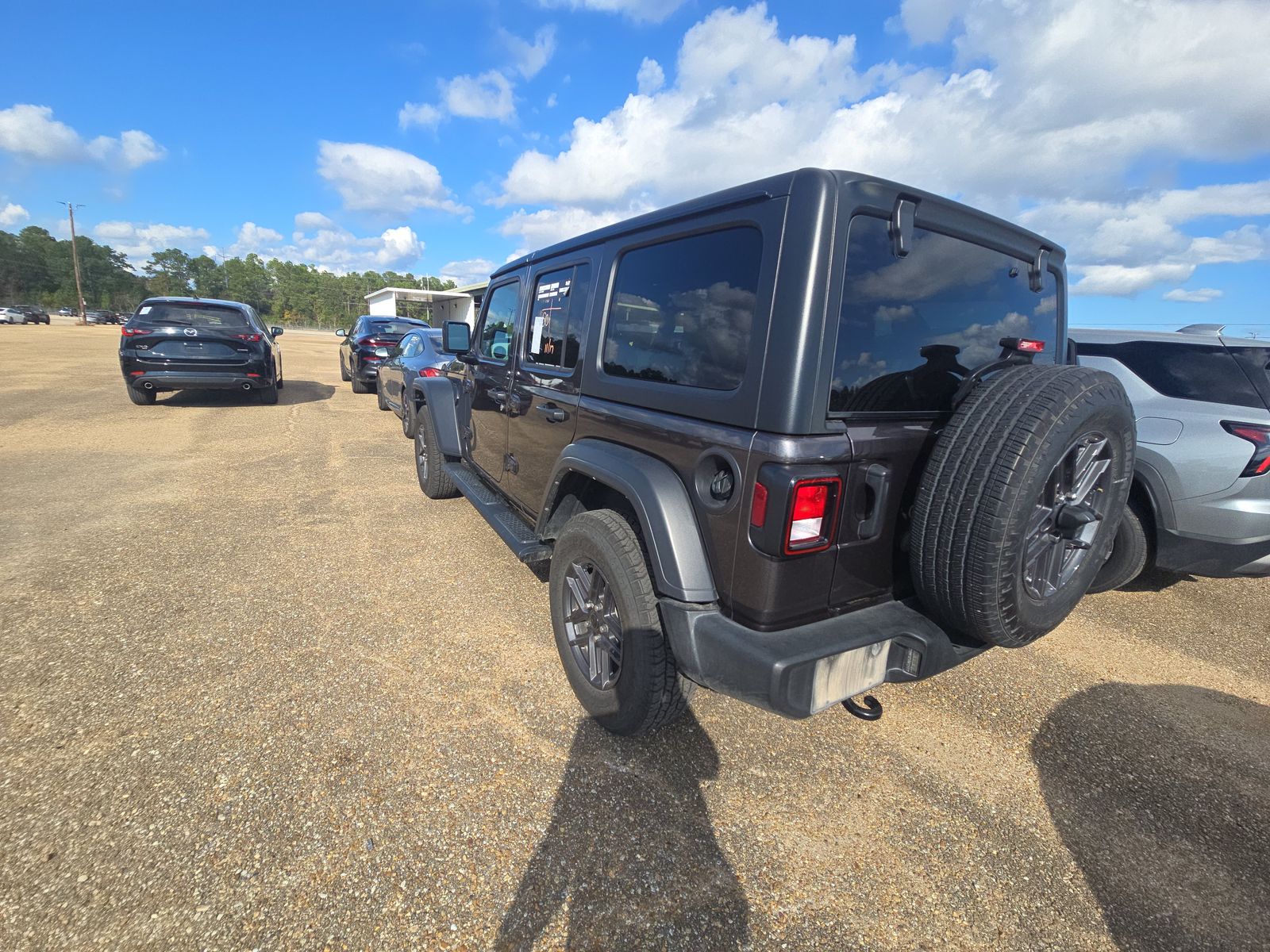 2024 Jeep Wrangler Sport S AWD