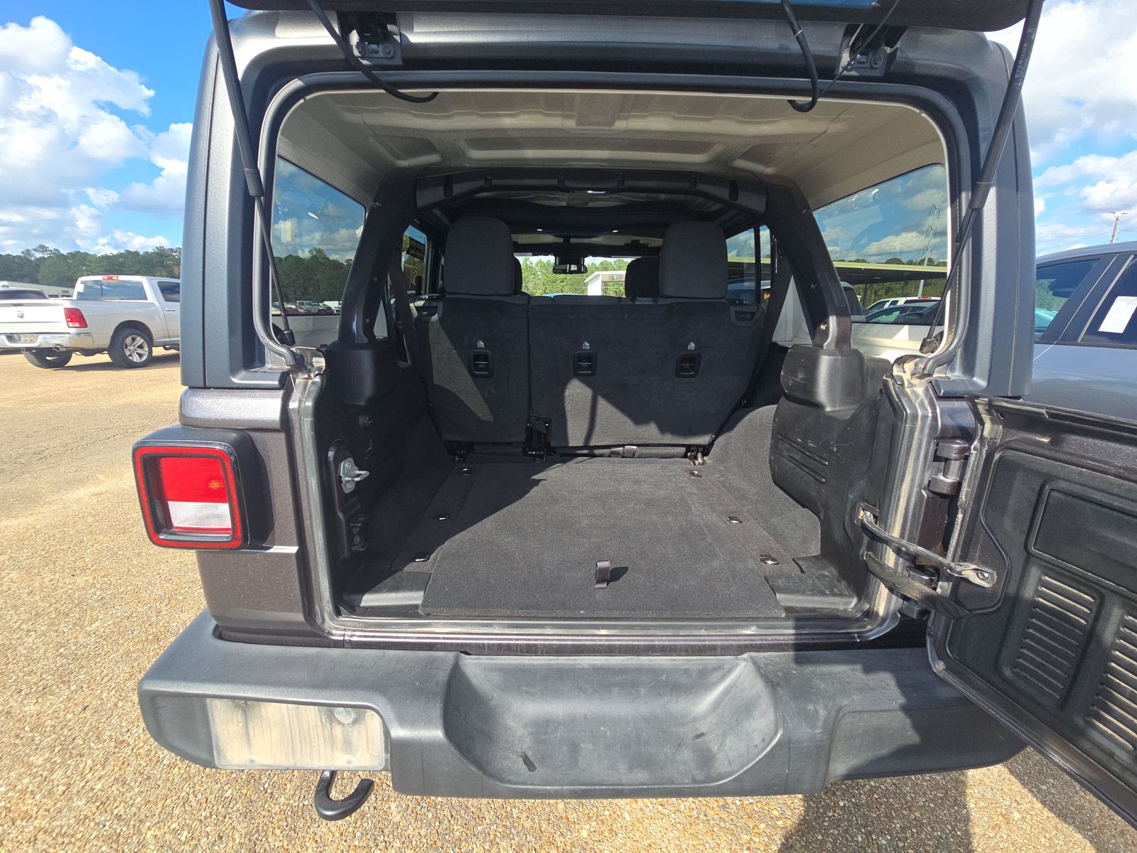 2024 Jeep Wrangler Sport S AWD